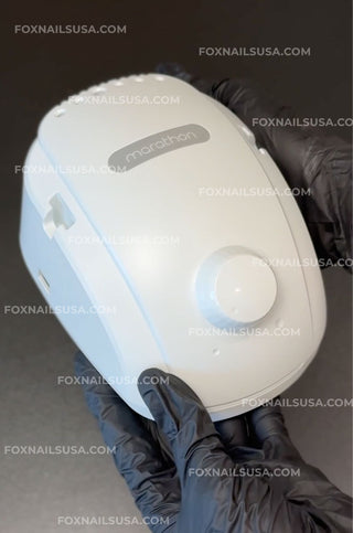 Open box (see description) Saeyang Marathon Champion 3 White + H37L1 35k RPM — Original E-File Nail Drill Machine Drill machine Saeyang