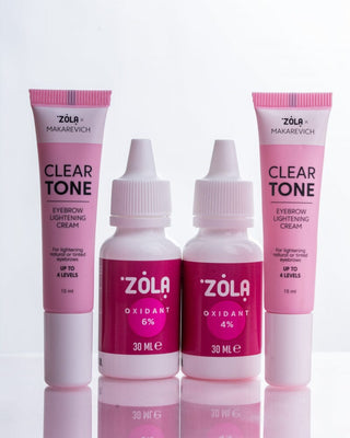 ZOLA Oxidant 4%, 30 ml Eyebrow oxidant ZOLA 