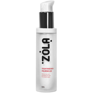 ZOLA Cream Primer with hyaluronic acid, 50 ml Cream Primer ZOLA 