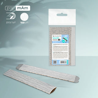 Staleks Disposable files papmAm on a soft foam layer SMART 20 100 grit (30 pcs)