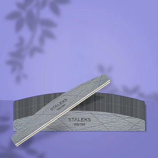 Staleks Crescent mineral nail file SMART 40 150/180 grit (25 pcs) Nail file Staleks