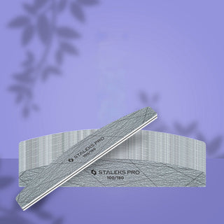 Staleks Crescent mineral nail file SMART 40 100/180 grit (25 pcs)