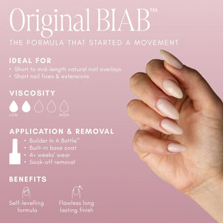 TGB Demure Original BIAB™ THE GELBOTTLE