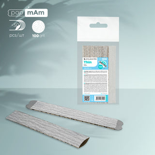 Staleks Disposable files papmAm SMART 22 100 grit (50 pcs)