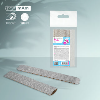 Staleks Disposable files papmAm SMART 22 150 grit (50 pcs)