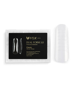 F.O.X Dual Nail Form 3.0 Classic (120 pcs) Nail Forms F.O.X 