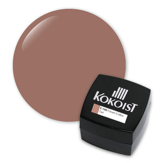 Kokoist E-108 Cream Coffee Tart Color Gel KOKOIST 