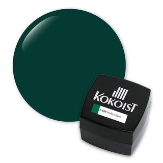 Kokoist E-109 Holly Green Color Gel KOKOIST 