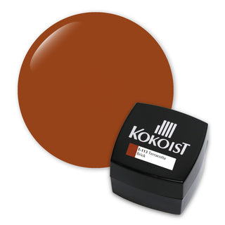 Kokoist E-113 Terracotta Brick Color Gel KOKOIST 