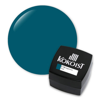 Kokoist E-186 Japanese Teal Color Gel KOKOIST 