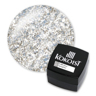 Kokoist E-189 Silver Spanglitter Color Gel KOKOIST 
