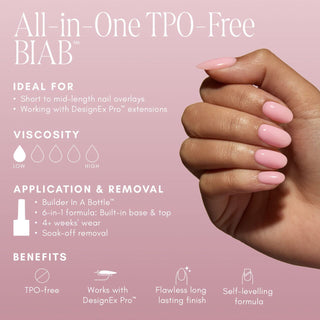TGB NU08 All-In-One BIAB™ TPO-Free THE GELBOTTLE