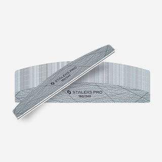 Staleks Crescent mineral nail file SMART 40 180/240 grit (25 pcs)
