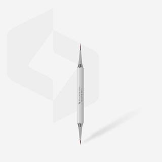 Staleks Double-ended brush EXCLUSIVE 01/11 liner 7 mm / liner 12 mm Brushes Staleks