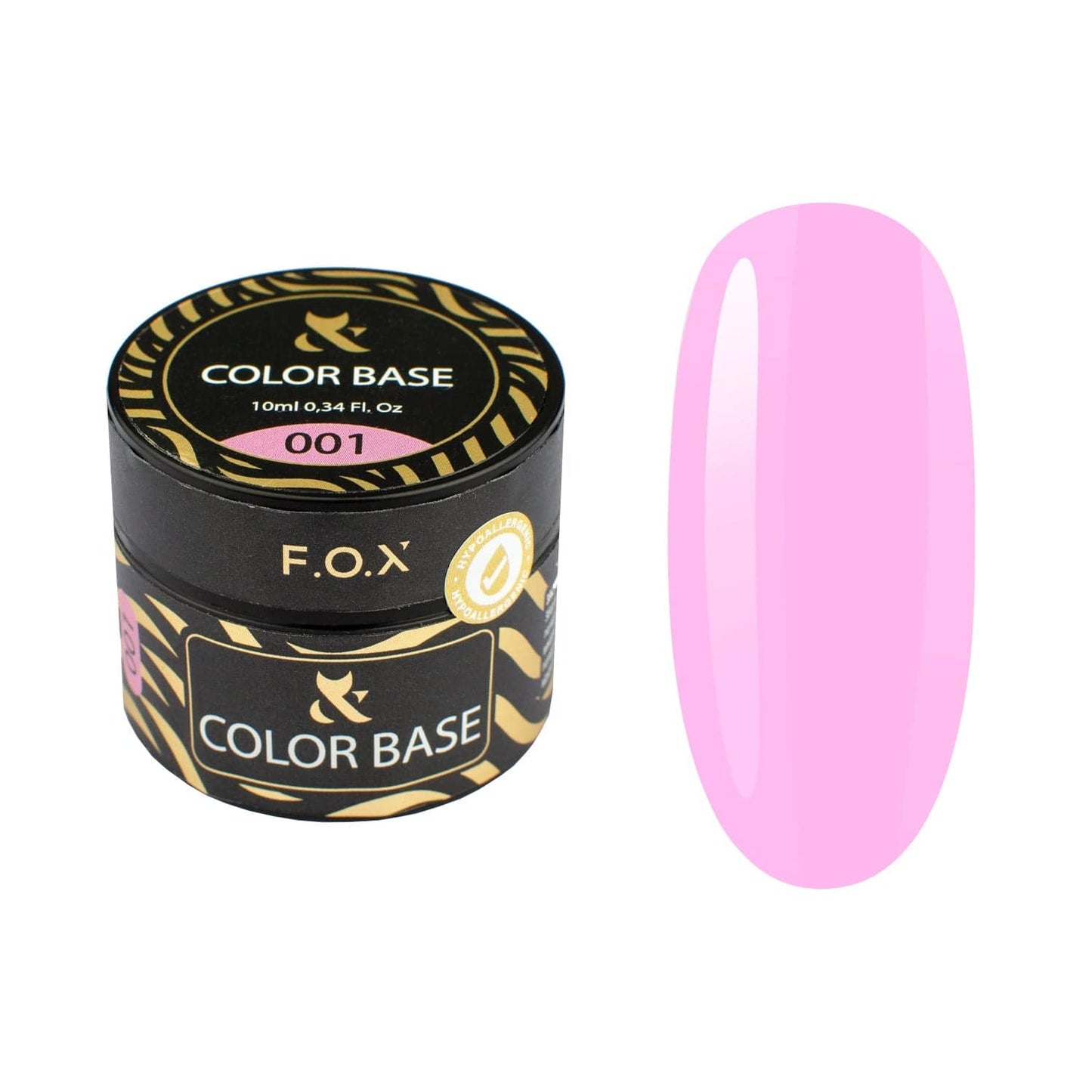 F.O.X Color base 001 - F.O.X Nails USA