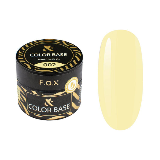 F.O.X Color base 002 - F.O.X Nails USA