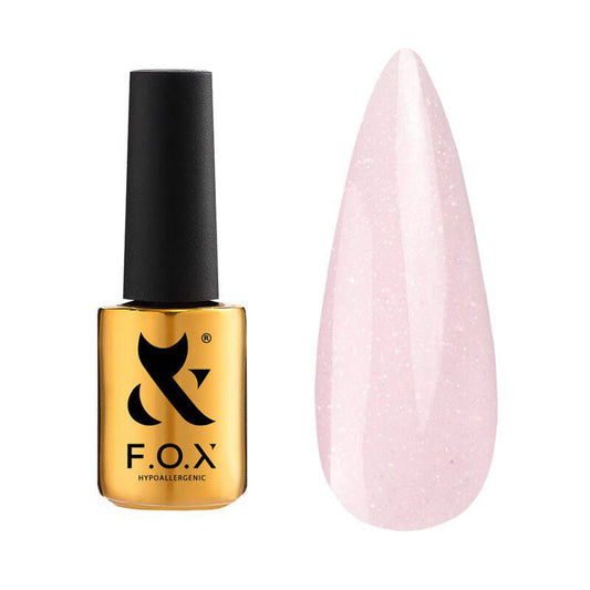 F.O.X Cover Base Shimmer 002 - F.O.X Nails USA