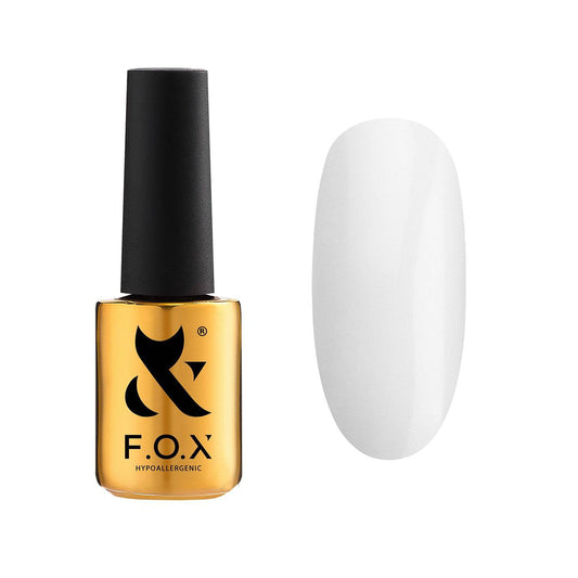 F.O.X Cover Base Tonal 001 milky - F.O.X Nails USA