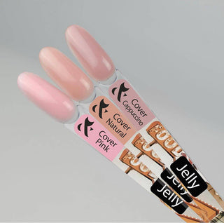 F.O.X Jelly Cover Pink - F.O.X Nails USA