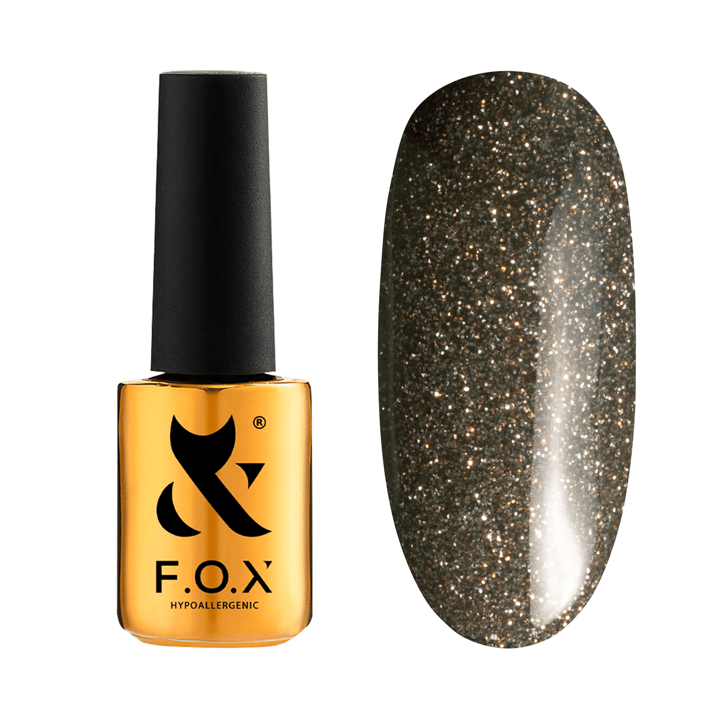 F.O.X Sparkle 002 - F.O.X Nails USA