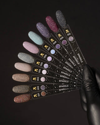 F.O.X Sparkle Collection set of 10 + Free Swatches - F.O.X Nails USA
