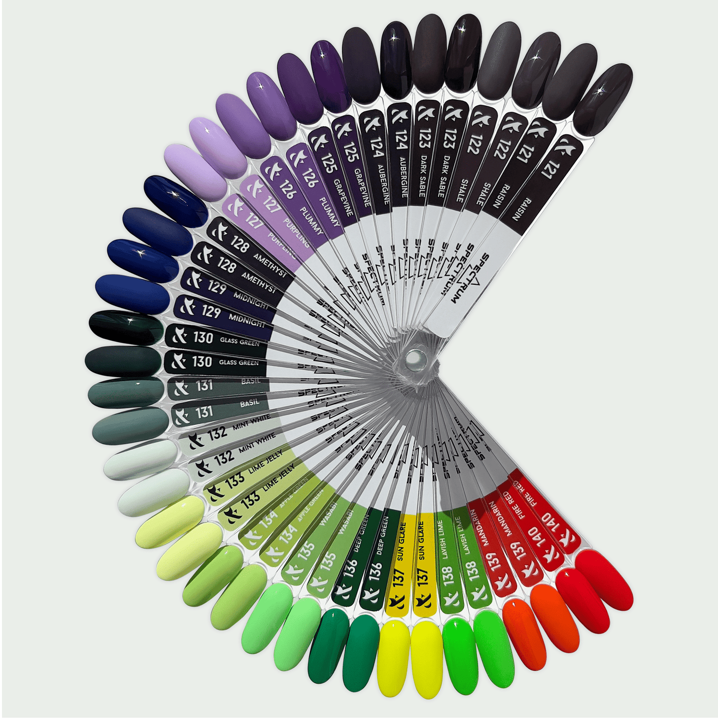 F.O.X Spectrum 130 (Vitrage color) - F.O.X Nails USA