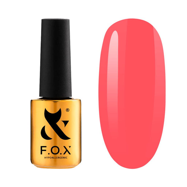 F.O.X Spectrum 142 Neon — TPO-Free Neon Gel Polish, 7ml – F.O.X