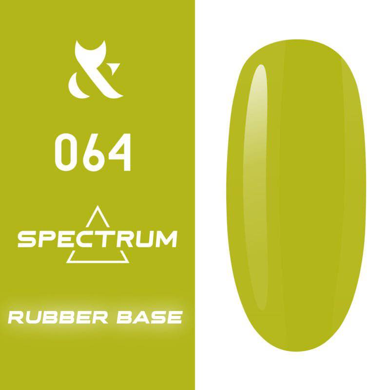 F.O.X Spectrum Rubber Base 064 - F.O.X Nails USA
