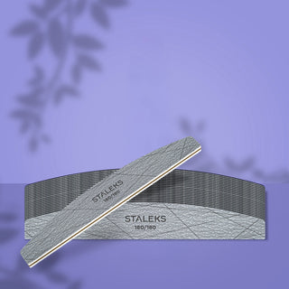 Staleks Crescent mineral nail file SMART 40 180/180 grit (25 pcs)