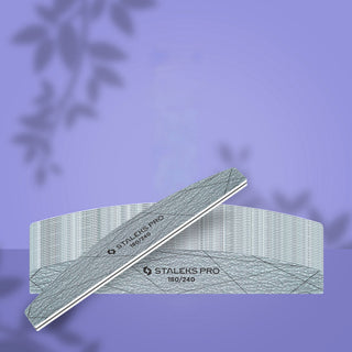 Staleks Crescent mineral nail file SMART 40 180/240 grit (25 pcs)