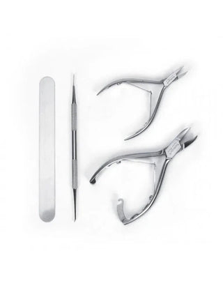 Footlogix 4 Piece Precision Implement Kit Footlogix 