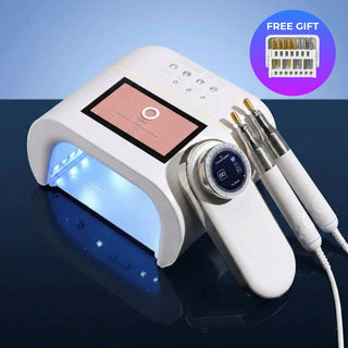 O NAIL AI Smart Pro Set: LED UV Lamp + 50K Pro Max Drill Tools O NAIL 