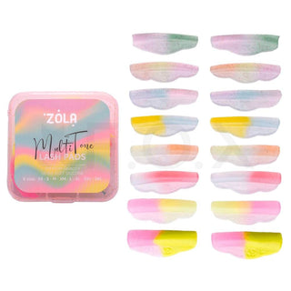 ZOLA Lash Lift Silicone Pads – Multi Tone Set of 8 (XS–3XL) Lash Lift Pads ZOLA 