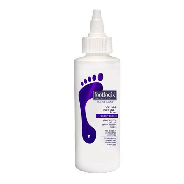 Footlogix Cuticle Softener | Clean Pedicure Prep for Pros – F.O.X