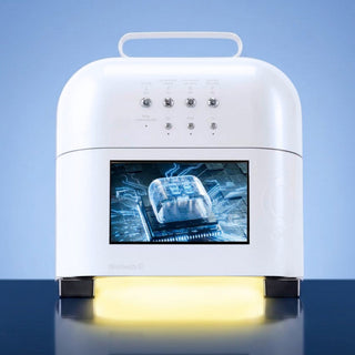 O NAIL AI LED UV Cordless Lamp Pro Max, White Tools O NAIL 