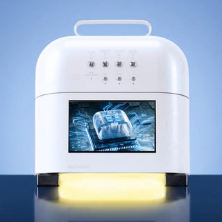 O NAIL AI Complete Pro Set White — Lamp Pro Max