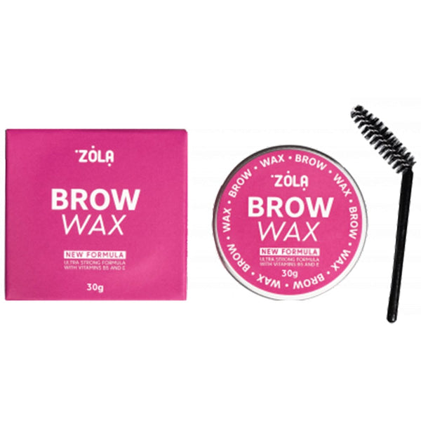 ZOLA Brow Wax 30g — Fluffy Hold Eyebrow Styling Wax – F.O.X Nails USA