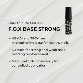 F.O.X SHOT Base Strong, 5 ml Base coat F.O.X 