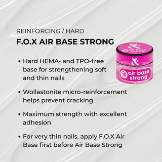 F.O.X Air Base Strong, 5 ml Air Base F.O.X 