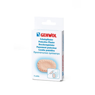 Gehwol Protective Plaster Oval, 4pcs Plaster Gehwol 