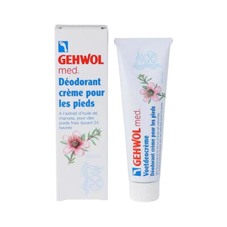 Gehwol med Deodorant Foot Cream, 75 ml Gehwol