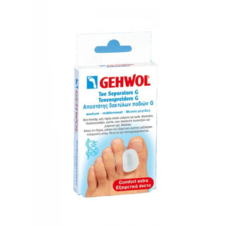 Gehwol Toe Separators G Medium, 3 pcs Toe Separators Gehwol 