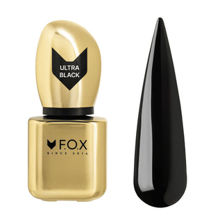 F.O.X Ultra Black, 9 ml Color Gel F.O.X 