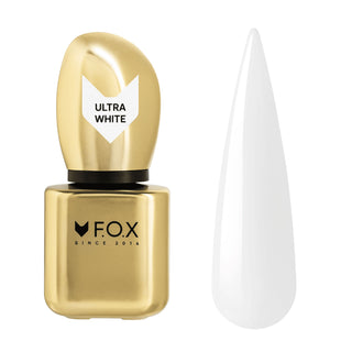 F.O.X Ultra White, 9 ml Color Gel F.O.X 
