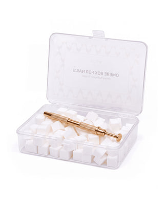 F.O.X Ombre Box (Ombre Sponges + Gripper) Magnet Gel F.O.X 