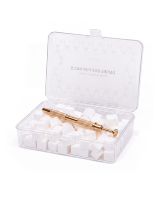 F.O.X Ombre Box (Ombre Sponges + Gripper) Magnet Gel F.O.X