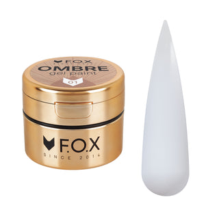 F.O.X Ombre Gel Paint 001, 5 ml Gel Paint F.O.X