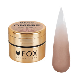 F.O.X Ombre Gel Paint 003, 5 ml Gel Paint F.O.X