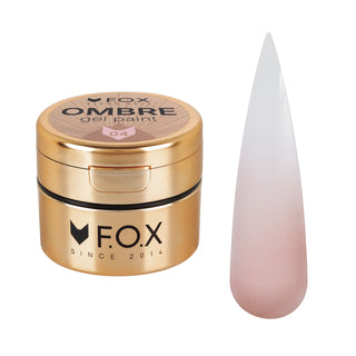 F.O.X Ombre Gel Paint 004, 5 ml Gel Paint F.O.X