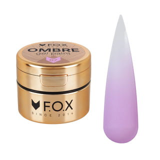 F.O.X Ombre Gel Paint 007, 5 ml Gel Paint F.O.X